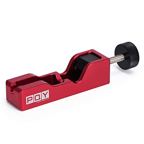 Universal Spark Plug Gap Gapping Tool Red - color: red