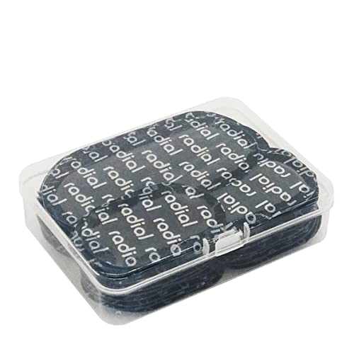 TP-MV2b Radial Tire Patch Kit 36 pcs(1 1/2" x 2 3/8" (38 x 61 mm) 24 pcs and 2" x 4" (49 x 100 mm) 12 pcs in a Box) - size: 1.5" x 2.4" 24 pcs ; 2" x 4" 12 pcs