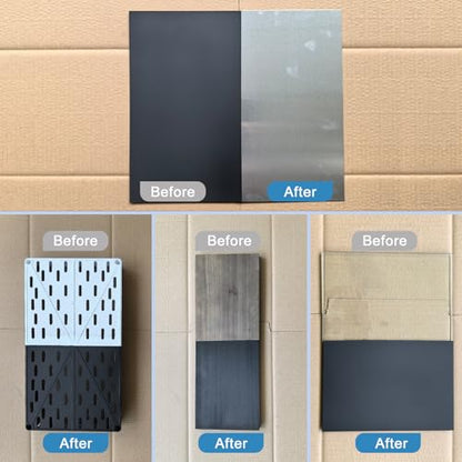 NADAMOO All Surface Primer Spray, Matte Black One-Part Epoxy Primer, 4 Can - color: Black, style: Pack of 4