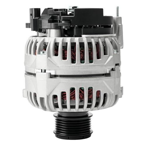 PHILTOP 11134N New Alternator 140A Compatible with Jetta 2006-2014 2.0T - size: 11134N