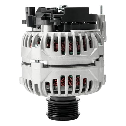 PHILTOP 11134N New Alternator 140A Compatible with Jetta 2006-2014 2.0T - size: 11134N