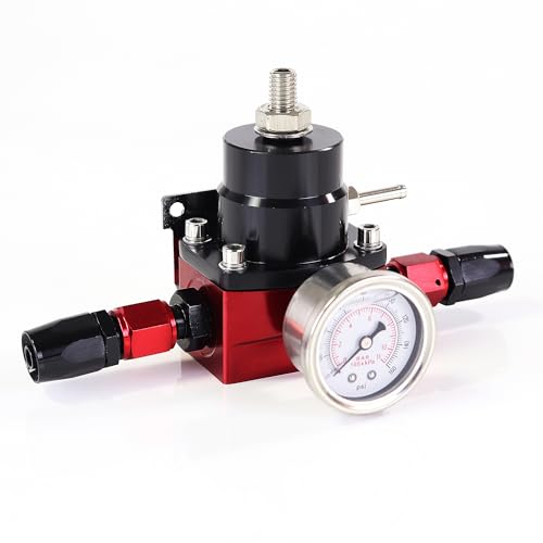 Fuel Pressure Regulator 6AN EFI Bypass Return Adjustable