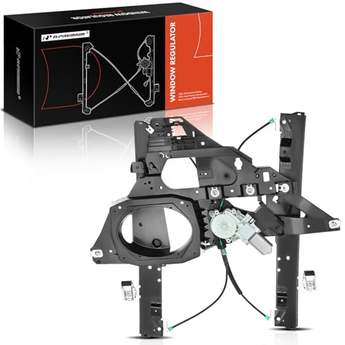 A-Premium Front Passenger Side Power Window Regulator with Motor (8-Pin) - style: Front Passenger Side (RH)