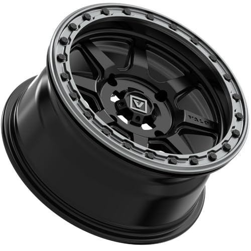 15x7 Valor Offroad V13 Satin Black BEADLOCK UTV Wheel 4x156 (10mm)