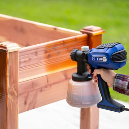 Graco EVO Plus HVLP Paint & Stain Sprayer, Electric Brass Nozzles - style: EVO Plus