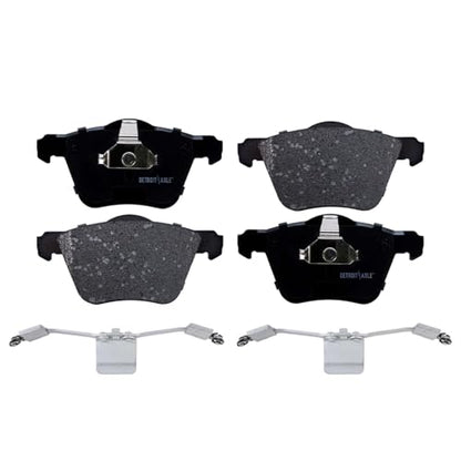 Detroit Axle - Front Brake Kit for 2003-2014 Volvo XC90 - size: 6PR56024/KIT