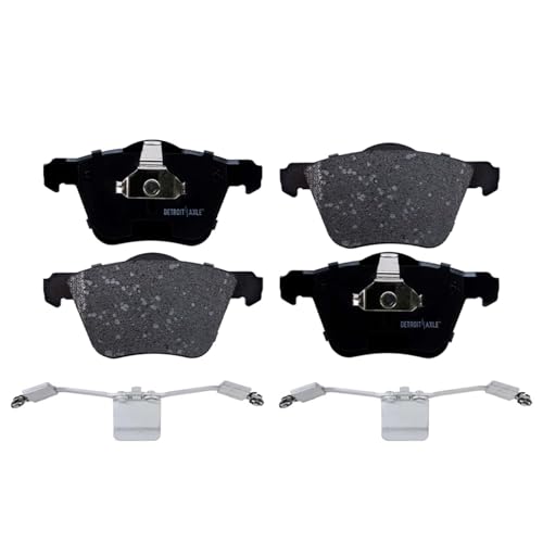 Detroit Axle - Front Brake Kit for 2003-2014 Volvo XC90 - size: 6PR56024/KIT