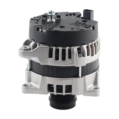 0125711030 Alternator Compatible with 2014-2019 Mercedes-Benz CLA250 - color: 2014-2019 Mercedes-Benz CLA250
