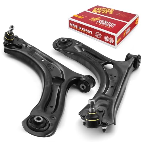 Metrix Premium Chassis Parts Control Arm Kit w/Ball Joints Fits VW Beetle - size: CMS70180_CMS70181/ PAIR