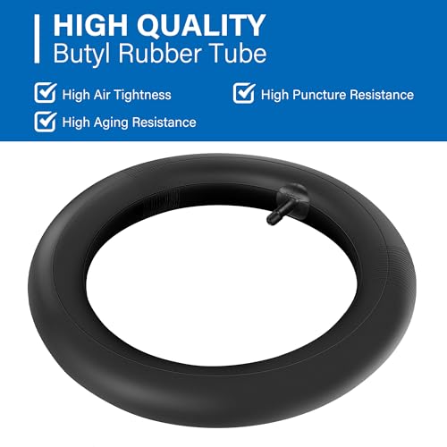 LotFancy 12.5x2.75 (12-1/2x2.75) Tire & Inner Tube Set for Razor MX350 MX400 Dirt Rocket, X-Treme X-560 - Heavy Duty Scooter Tire Tube for Mini Pocket Bikes - size: 1 Pack