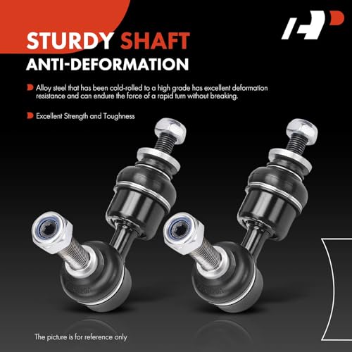 A-Premium Rear Sway Bar Link Stabilizer Bar Link, Compatible with Ford