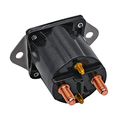 Golf Cart Starter Solenoid 12V for Club Car DS & Precedent Gas Golf Cart 1984-up Replace 1013609 1012275 435-154 1012275 with Voltage Regulator Rectifier