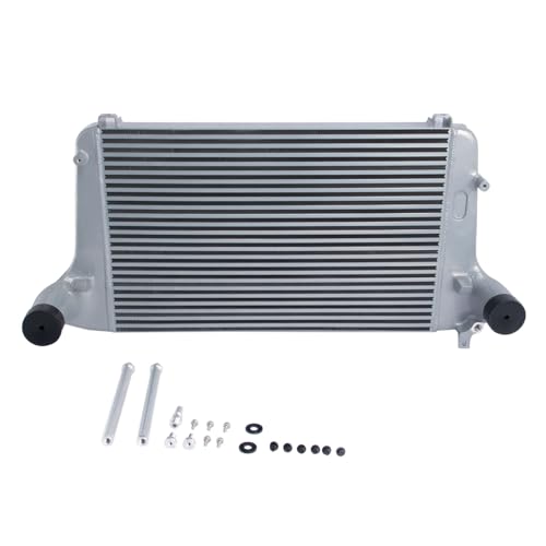 Front Mount Intercooler for 2020-2022 2023 Ford Explorer ST - color: Silver