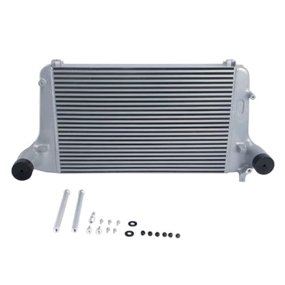 Front Mount Intercooler for 2020-2022 2023 Ford Explorer ST - color: Silver