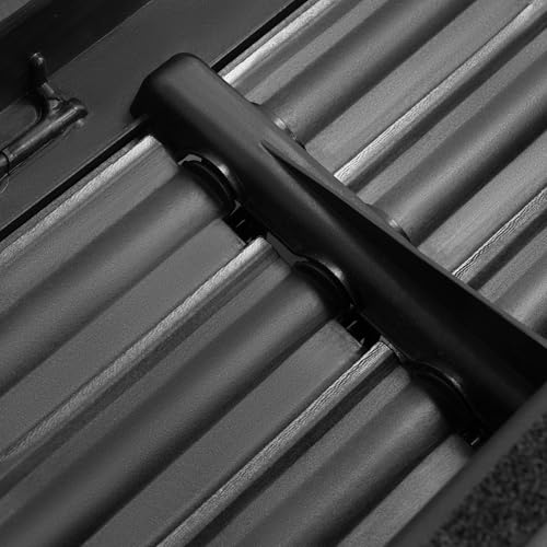 Radiator Shutter Assembly Compatible with 2013-2019 Explorer/Police