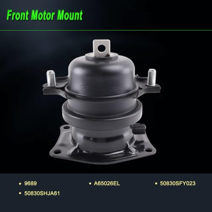 Engine Motor Mount Compatible with 05-07 Odyssey 3.5L EXL or Touring - size: 2005-2007 Odyssey 3.5L EX-L