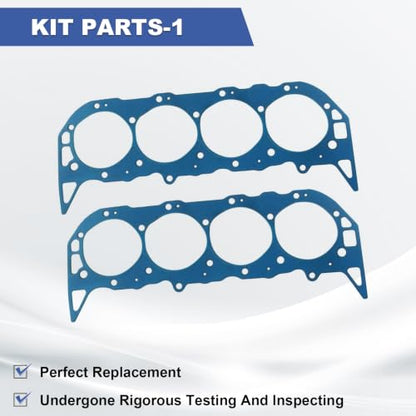 Full Gasket Set for Chevy,GMC,Pontiac 1965-1979 - color: 260-1009