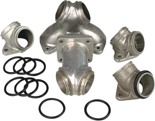 James Gaskets 26995-98 Intake Manifold to Head Seal with Metal Ring