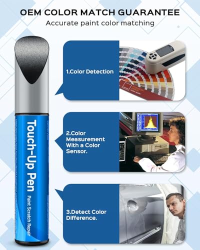 LH5X/Z2 Night Blue Metallic Touch Up Paint Kit Compatible with Volkswagen Exact Match Car Scratch Repair Touch Up Paint Kit - color: Night Blue Metallic(LH5X/Z2) Compatible with CC/e-Golf/EOS/Golf/Golf-Alltrack/Golf-SportWagen/GTI/Passat/Tiguan/Touareg