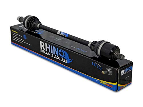 SuperATV Heavy Duty Rhino Brand Front CV Axle for Polaris Ranger 900 High Lifter Edition - FRONT - Upgrade From Your OEM Axle - size: Front