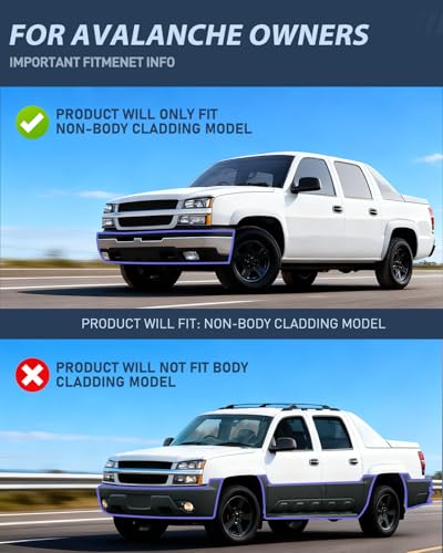 Nilight Headlight & Taillight Assembly Combo for 2003-2006 Chevy Silverado - color: Black Housing + Amber Reflector + Taillight