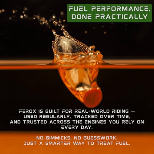 Ferox Fuel Catalyst for Trucks, Heavy-Duty Fuel Treatment for Diesel, Gas - size: Pack of 6 - Truck
