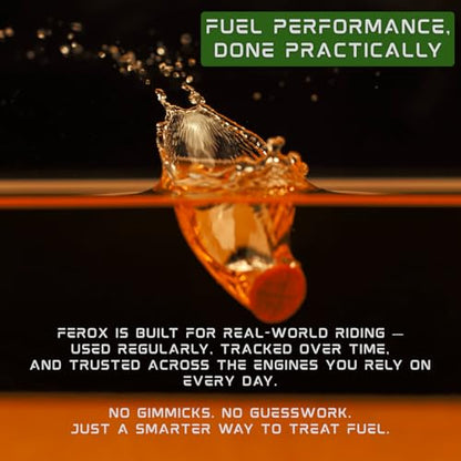 Ferox Fuel Catalyst for Trucks, Heavy-Duty Fuel Treatment for Diesel, Gas - size: Pack of 6 - Truck