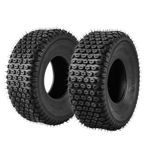 PHILTOP ATV UTV All-Terrain Tires 19x7-8,Go Kart Mini Bike Tire,4PR, Set 2 - color: Z-106 -2PCS, size: 19x7-8