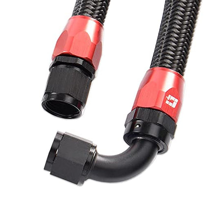 G-PLUS Engine Transmission Oil Cooler Kit Upgrade 25 Row Aluminum Compatible With BMW 3 SERIES 335I E90 E92 N54 Black - color: Black, size: BMW 3 SERIES