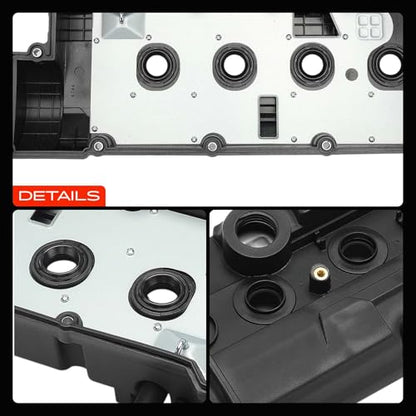 A-Premium Engine Valve Cover, with Valve Cover Gasket