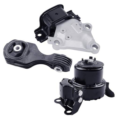 Engine Motor Mount Compatible with H-onda City Fit 14-20 L4 1.5L - size: 14-20 Honda City/15-20 Fit L4 1.5L