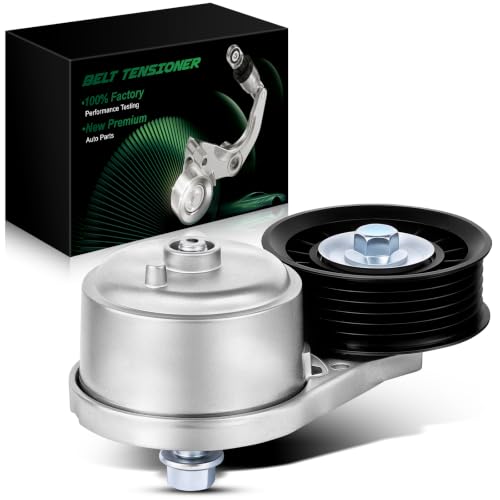 Belt Tensioner with Pulley for:-Chevy Silverado 1500 Tahoe Blazer - size: 38103
