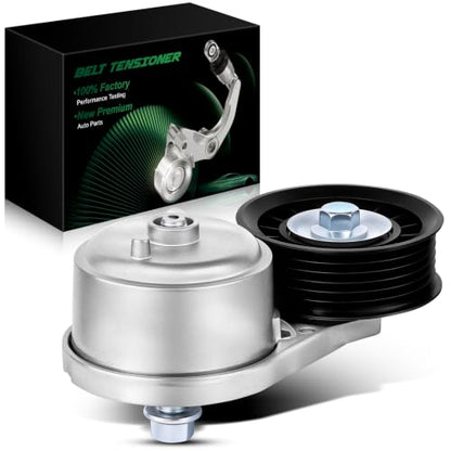 Belt Tensioner with Pulley for:-Chevy Silverado 1500 Tahoe Blazer - size: 38103