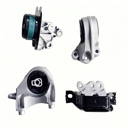 Yllhaoyuan Set of 4 Complete Engine & Transmission Mount Set - size: Equinox 2010-2017 2.4L