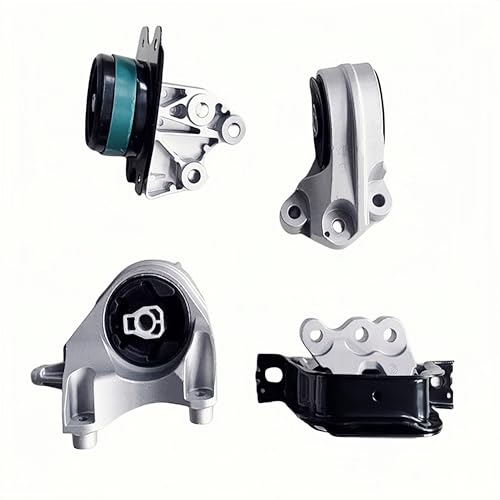 Yllhaoyuan Set of 4 Complete Engine & Transmission Mount Set - size: Equinox 2010-2017 2.4L