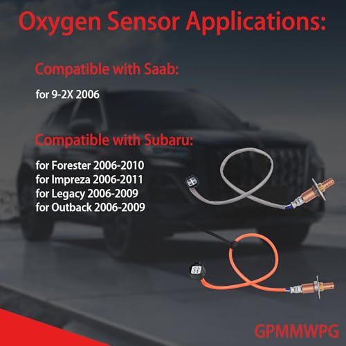 2Pcs O2 Sensor 234-4445 234-9123 Oxygen Sensor Upstream Downstream
