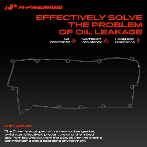 A-Premium Engine Valve Cover, with Valve Cover Gasket