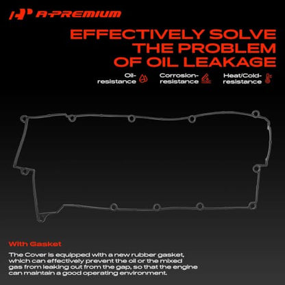 A-Premium Engine Valve Cover, with Valve Cover Gasket