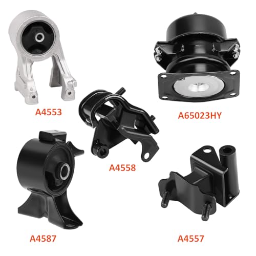 6PCS Engine Motor & Transmission Mount Set for Honda Accord 03-07 - size: For Honda Odyssey 2008-2010 VTEC 3.5L DX EX LX NHL