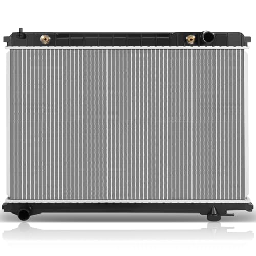 SCITOO 2090 Radiator Aluminum for Toyota for T100 2.7L 3.0L 3.4L - size: Medium
