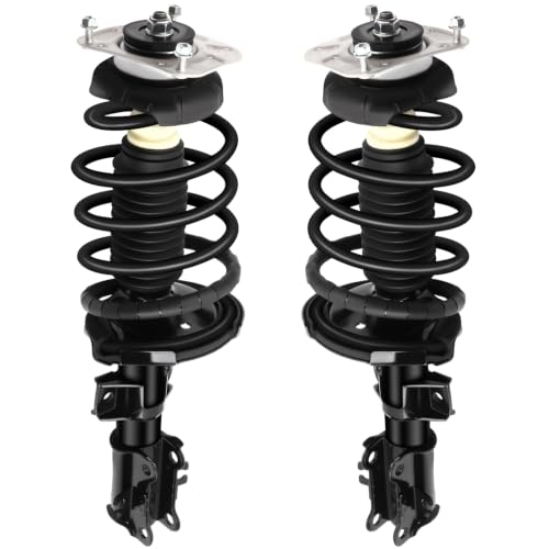 CCIYU Complete Struts Fits for Volvo S60 01-09 for S80 99-06 for V70 01-07