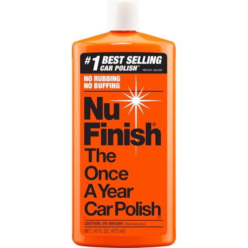 Nu-Finish NF-76 Liquid Car Polish - size: Polish