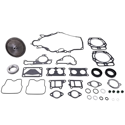 Steel Camshaft Upgrade Kit & Spur Gear 120440803 12044-0803 59051-2112 Compatible with Kawasaki Engines KAF620 FD620D