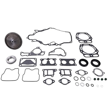 Steel Camshaft Upgrade Kit & Spur Gear 120440803 12044-0803 59051-2112 Compatible with Kawasaki Engines KAF620 FD620D