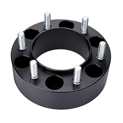 BRTEC 2inch Wheel Spacers 6x5.5 6x139.7 Hubcentric 106mm - color: 2PCS/2"