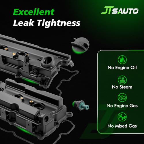 Engine Valve Covers Kit for Ni-ssan Frontier 4.0L V6, Replaces 13264-EA210 - size: 2005‑2019 Nissan Frontier & more
