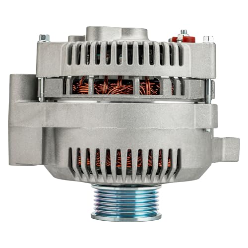 PHILTOP New Alternator 130Amp Compatible with 1994-1995 Ford Mustang 5.0L - size: 7771N6g1