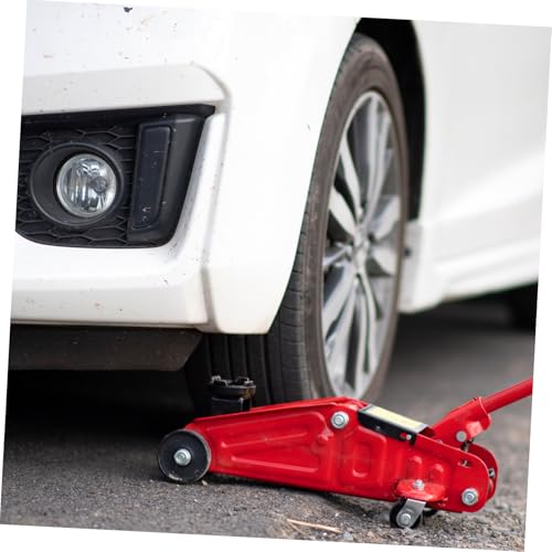 Universal Wheel Front Jack Wheel Replacement for Hydraulic Floor Jacks Easy Assembly and Installati