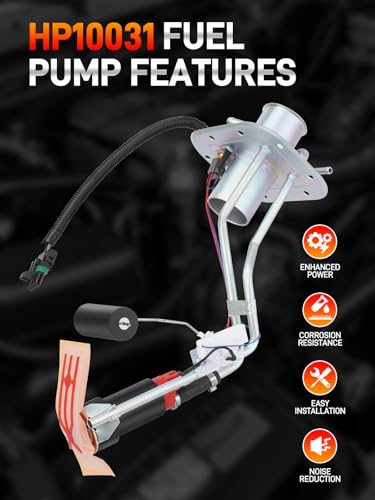 HP10031 Electric Fuel Pump Assembly w/Sending Unit