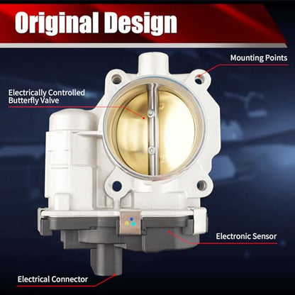 Electronic Throttle Body Assembly S20015 12607362 12616668 - size: S20015